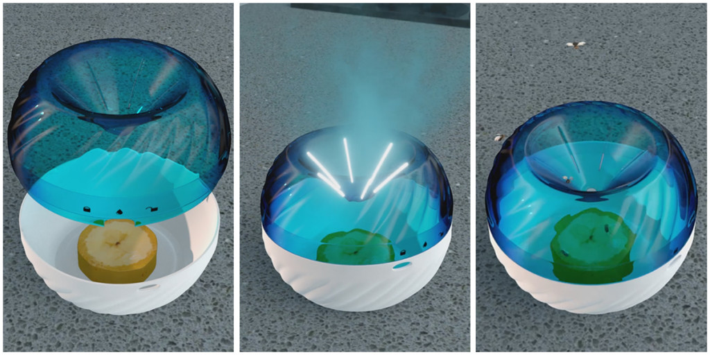 Flyfix Triptych